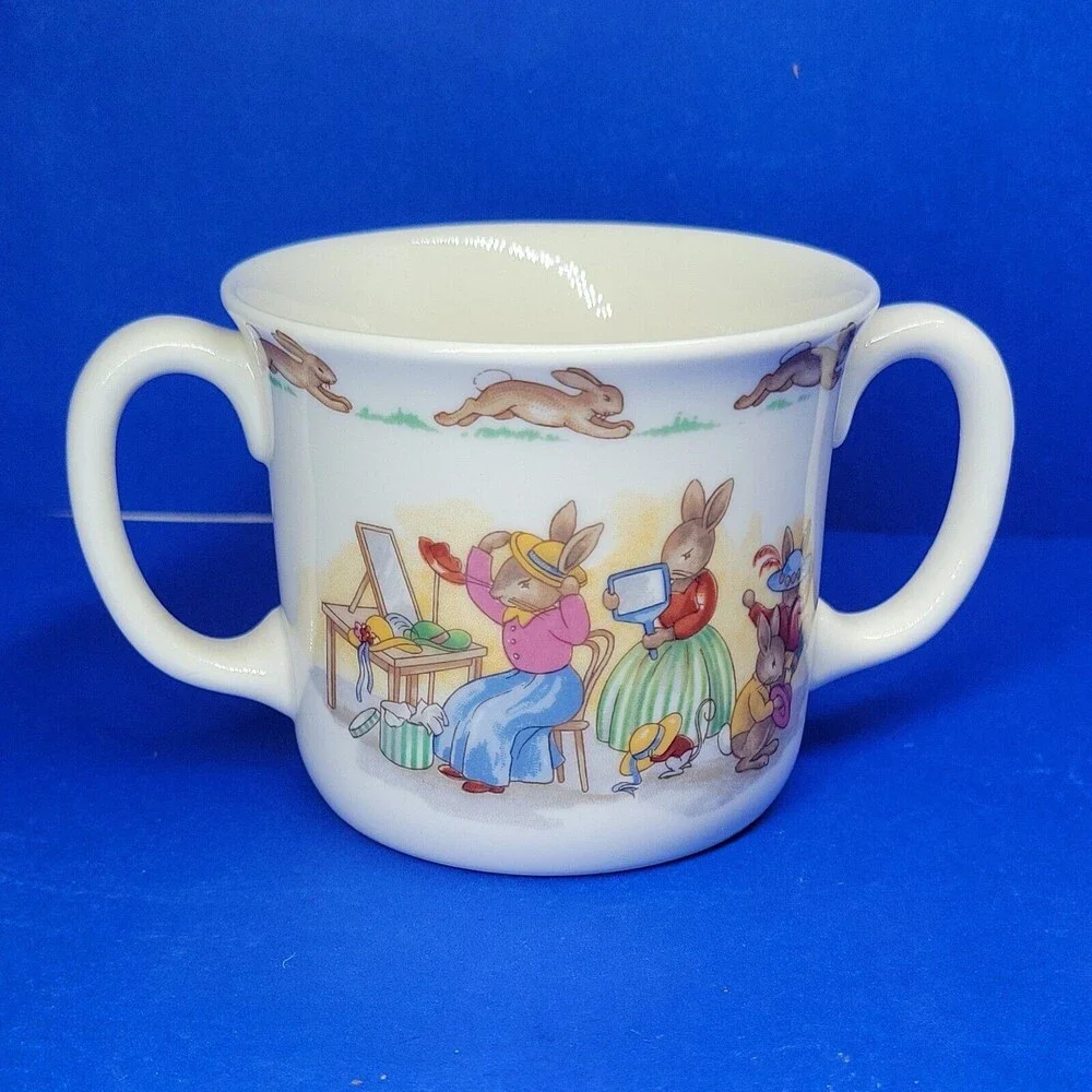 Bunnykins Royal Doulton Hug A Mug Albion Shape Hat Shop